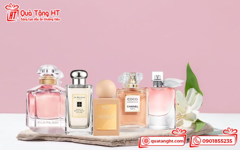 Nước hoa làm quà tặng nhân viên nữ