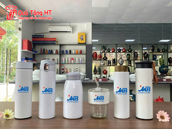 Bình giữ nhiệt in logo