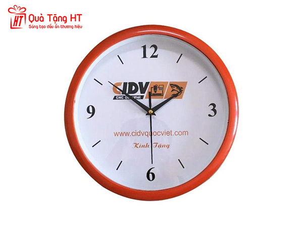 Đồng hồ treo tường công ty
