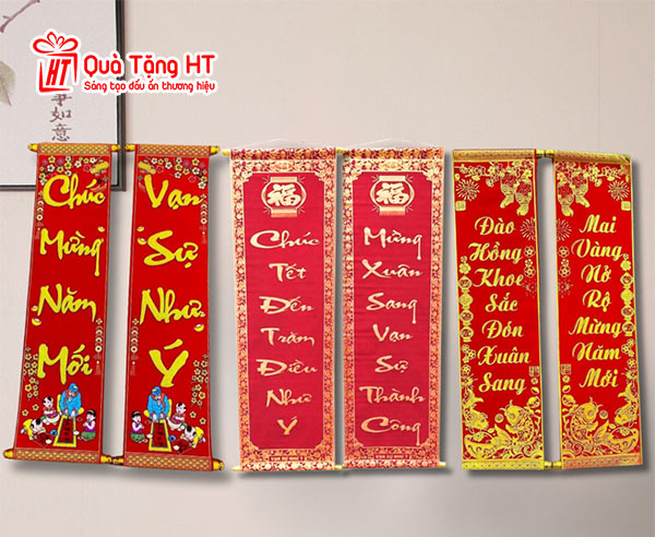 Câu đối Tết