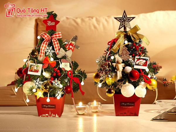 Cây Thông Noel Để Bàn
