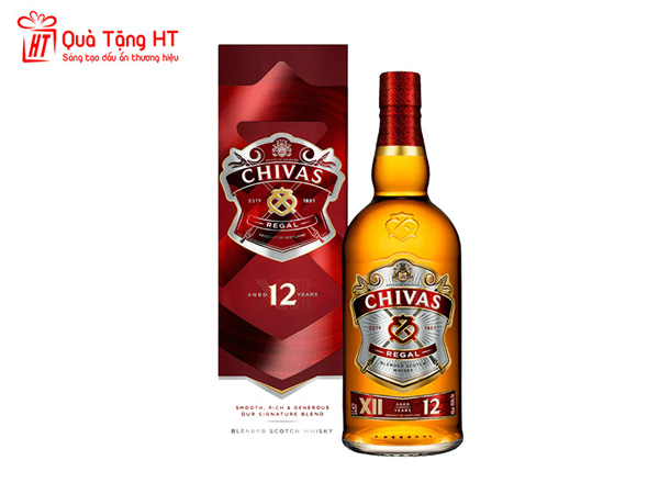 Rượu ngoại Chivas 12