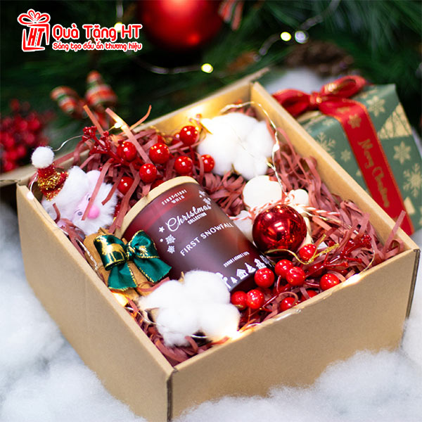 Bộ giftset làm quà tặng giáng sinh cho đồng nghiệp