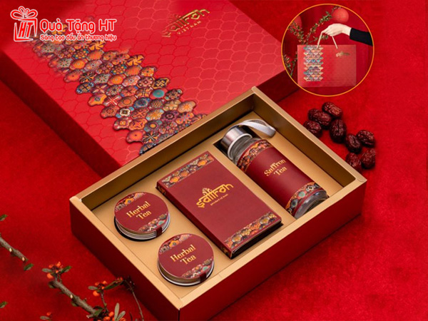 Set quà tết tặng nhân viên cuối năm ý nghĩa
