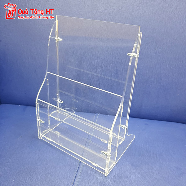 Kệ giấy để bàn làm quà tặng nhân viên mới