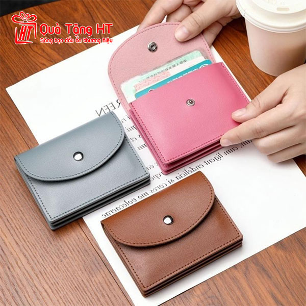 Ví đựng tiền làm quà tặng cho nhân viên nữ ngày 8/3