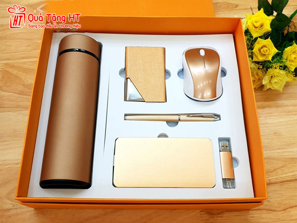 Bộ giftset quà tặng văn phòng