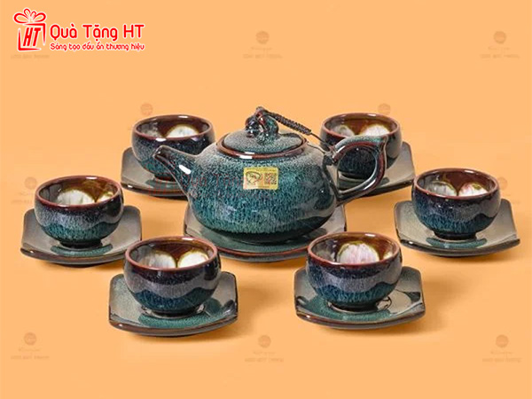 Bộ ấm trà tinh tế