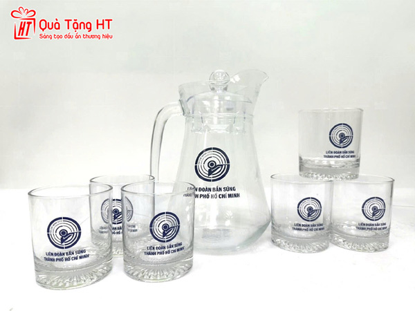 Bộ Bình Thủy Tinh