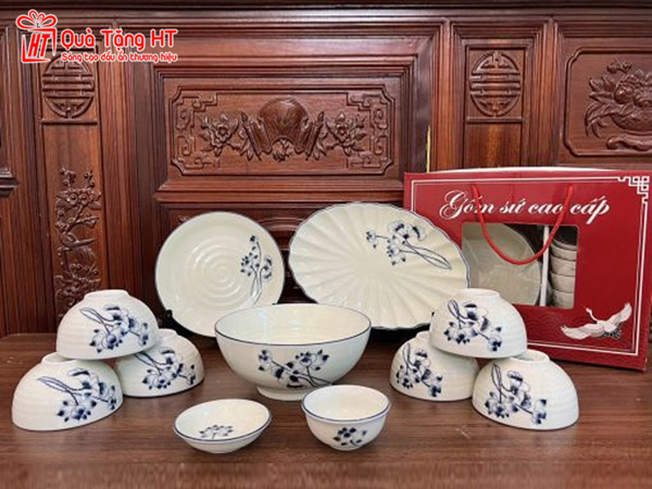 Bộ Chén Dĩa