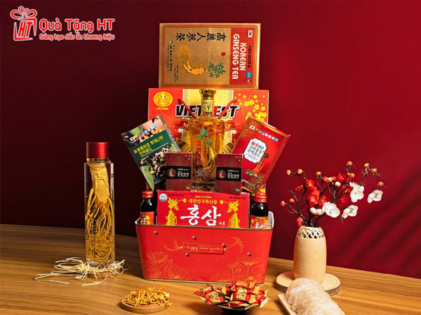 Giỏ Quà Tết Cho Gia Đình