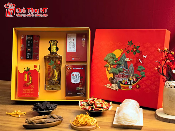Hộp Quà Tết Cho Khách Hàng, Đối Tác