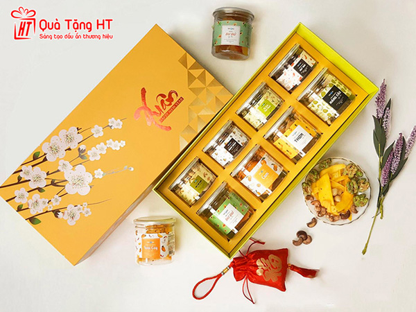 Hộp Quà Tết Cho Nhân Viên