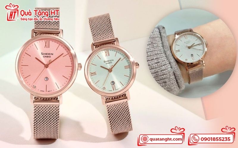 Đồng hồ làm quà 8-3 cho vợ