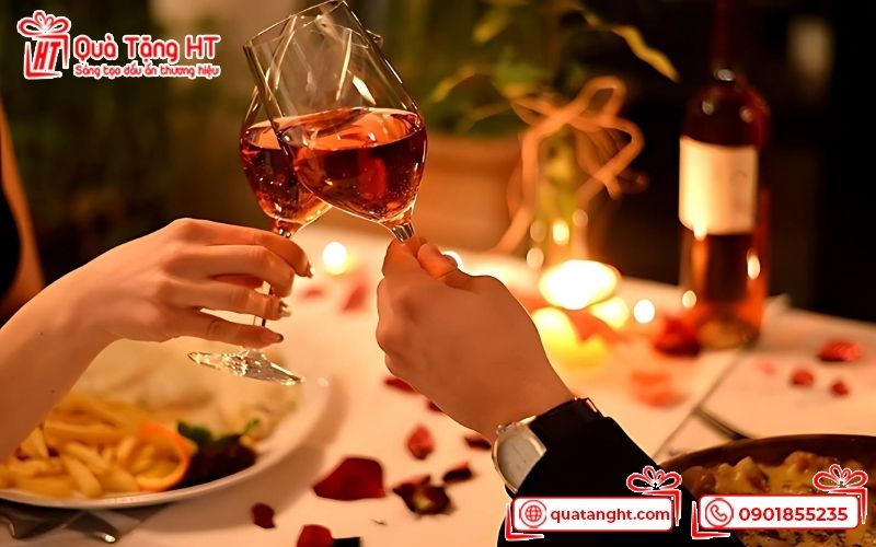 Quà 8-3 cho vợ bằng một bữa tối lãng mạn