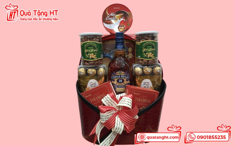 Quà tặng sếp