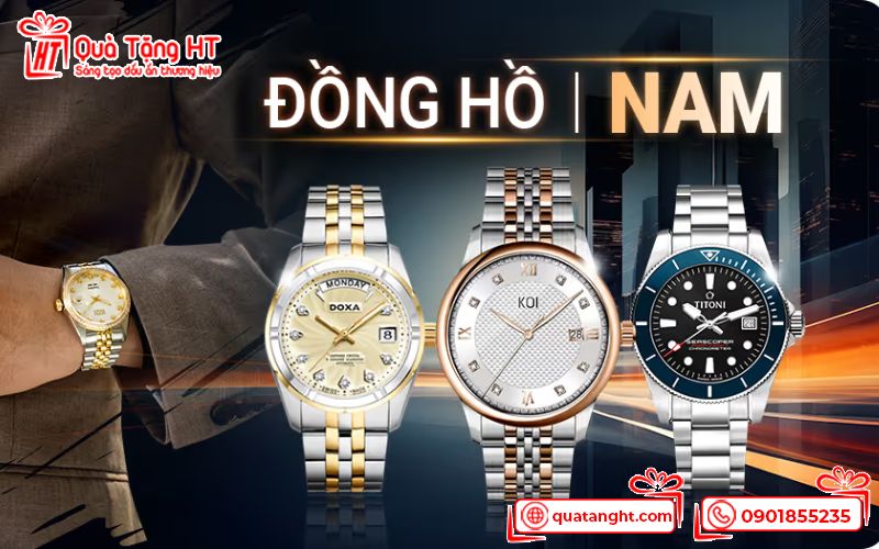 Đồng hồ làm quà tặng sinh nhật chồng