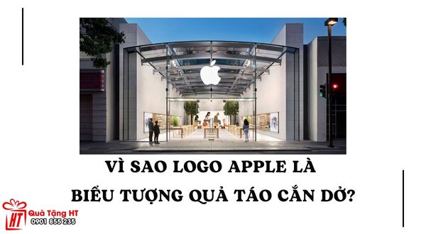 vi sao logo apple la bieu tuong qua tao can do