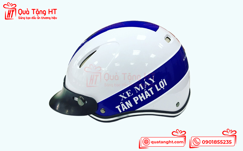 Nón bảo hiểm cửa hàng xe điện Tân Phát Lợi