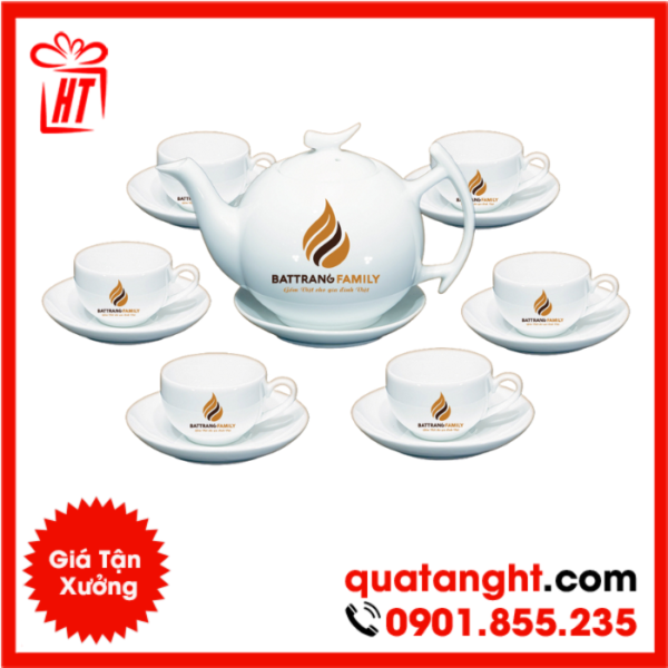 Bộ ấm chén làm quà tặng cao cấp