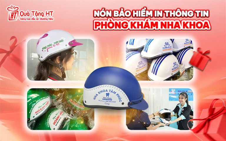 Nón bảo hiểm phòng khám nha khoa