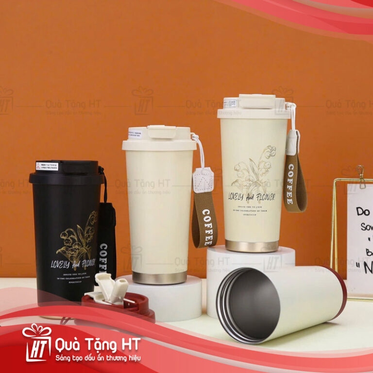 Ly Giữ Nhiệt In Logo