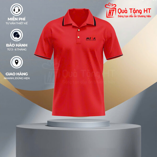Áo thun công ty kế toán