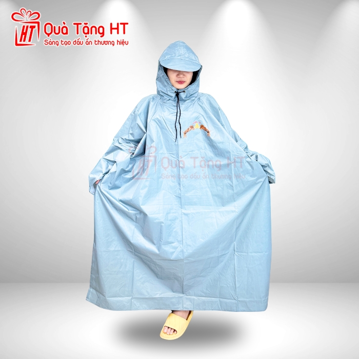 Áo Mưa Cánh Dơi Công Ty Hiền Vũ