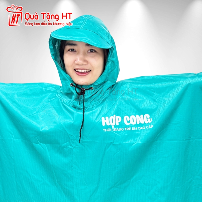 Áo Mưa Cánh Dơi Hợp Cong