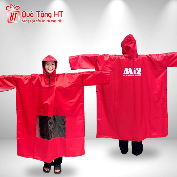Áo Mưa Cánh Dơi Mi2