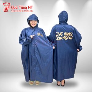 Áo Mưa Một Người Cục Vàng Của Ngoại