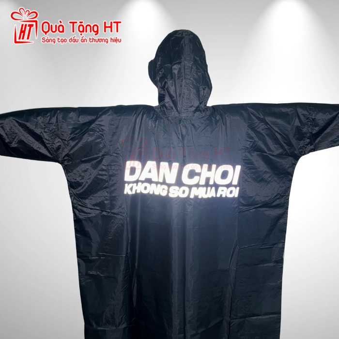 Áo Mưa Phản Quang Cánh Dơi