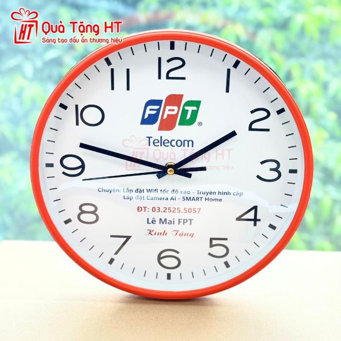 Đồng Hồ Treo Tường FPT Telecom