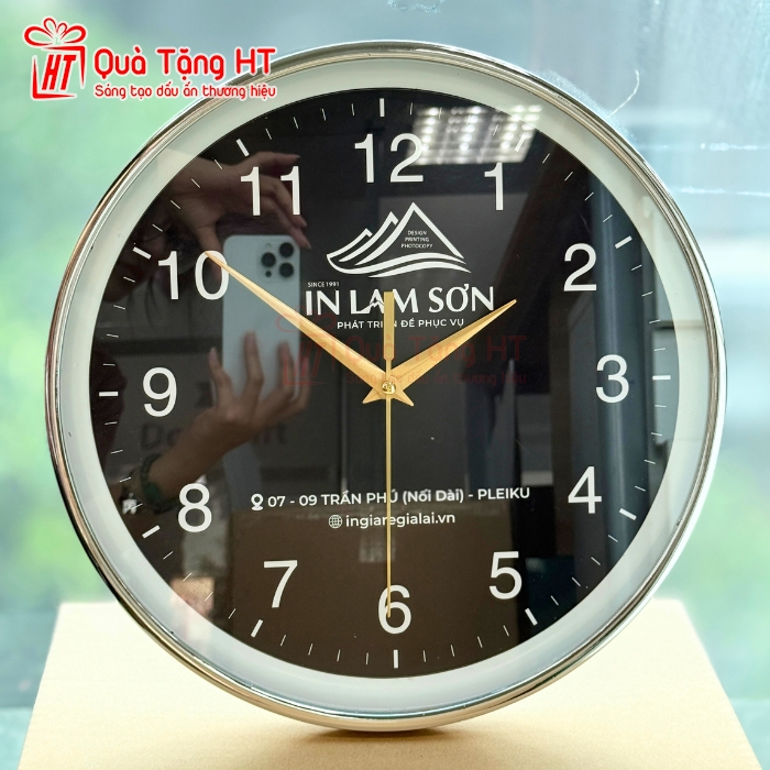 Đồng Hồ Treo Tường In Lam Sơn