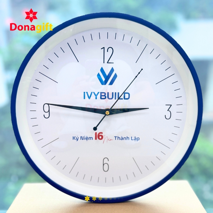 Đồng Hồ Treo Tường IVY BUILD