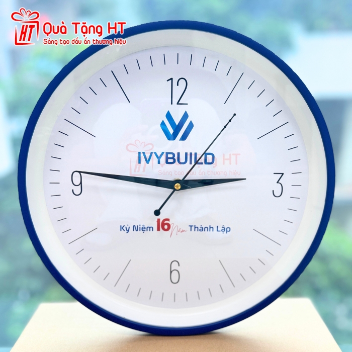 Đồng Hồ Treo Tường IVY BUILD