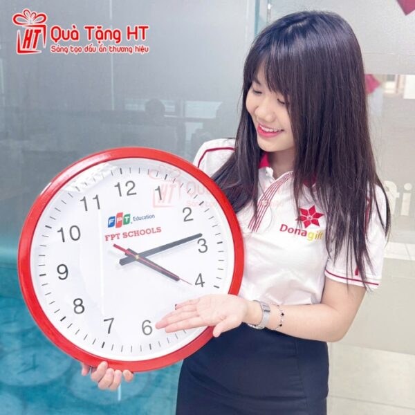 Đồng Hồ Trường Học FPT School
