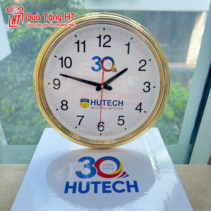 Đồng Hồ Trường Học Hutech