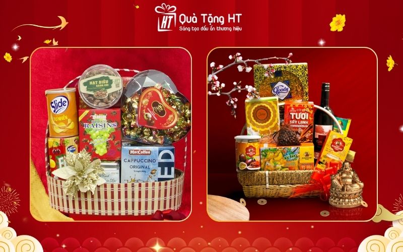 Giỏ Quà Tết 200K Thường Gồm Những Gì