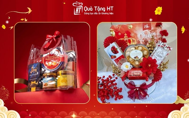 Giỏ quà Tết đặc sản vùng miền
