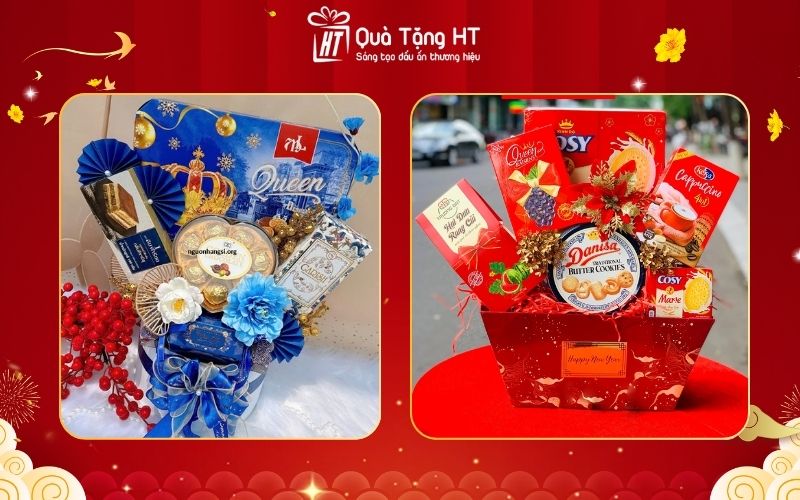 Giỏ quà Tết sức khỏe hạt dinh dưỡng