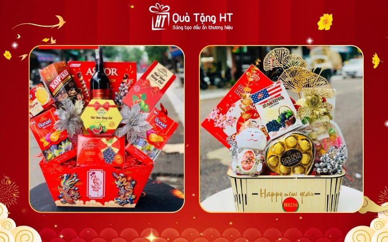 Giỏ Quà Tết Dưới 500K