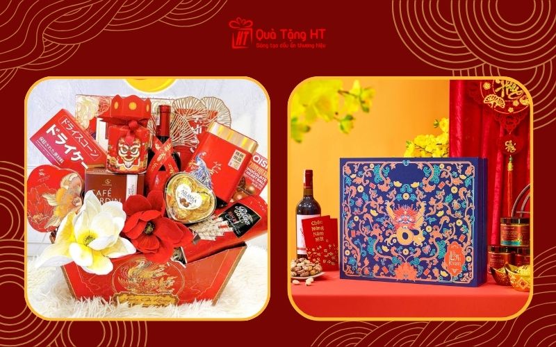 Xu Hướng Quà Tết 2026 - Giỏ Quà Tết Và Hộp Quà Tết Sang Trọng