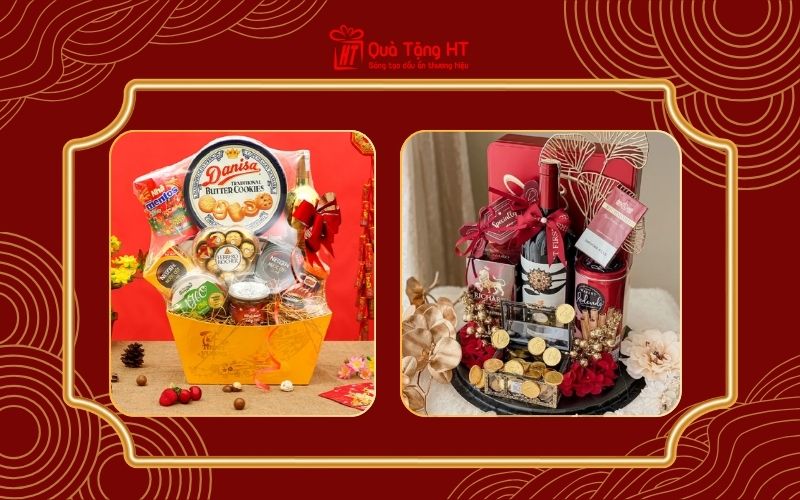 Giỏ Quà Tết 1 Triệu