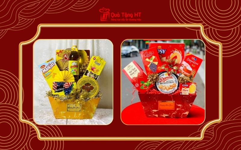 Giỏ Quà Tết 300K