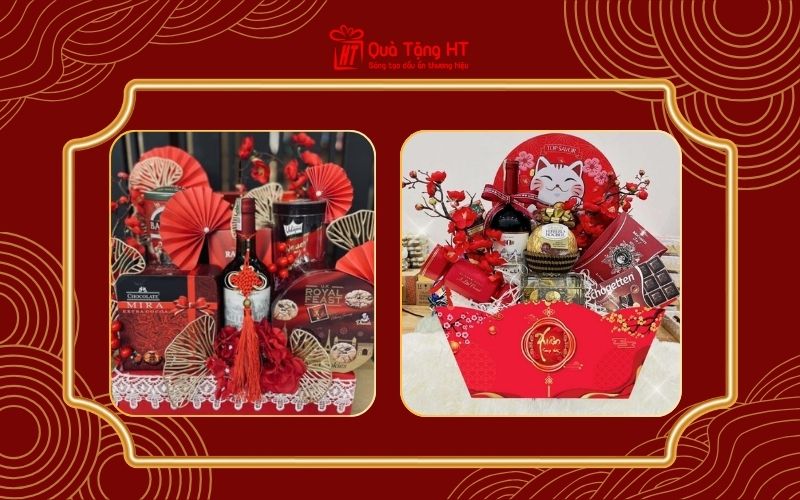 Giỏ Quà Tết 500K