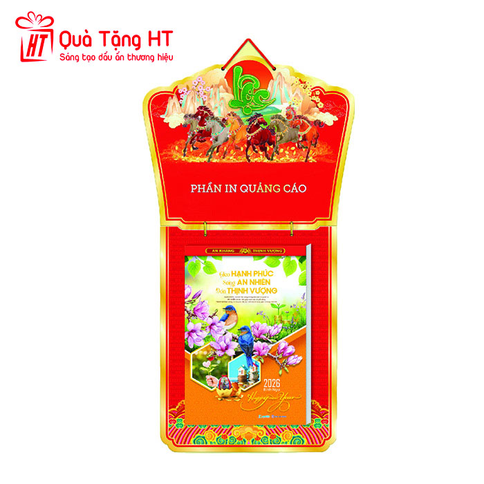 BÌA KHUNG BLOC HT8