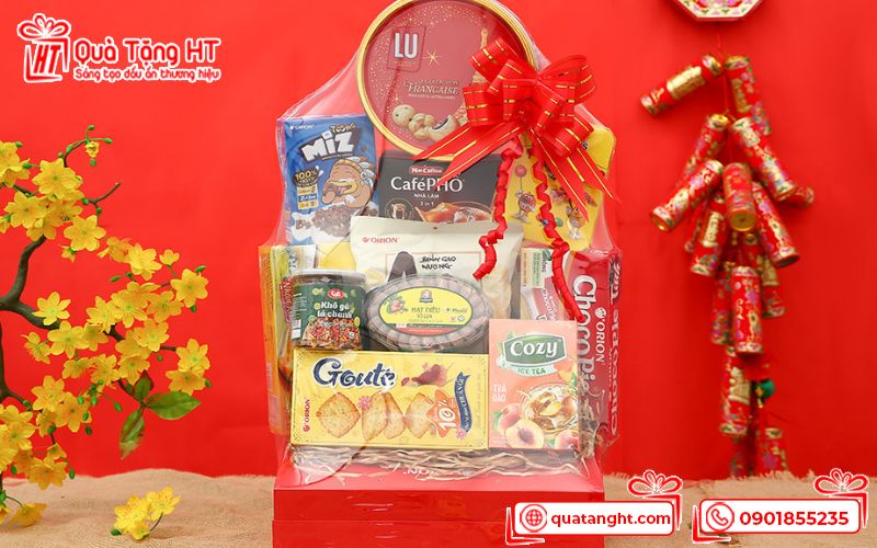 Cách Làm Giỏ Quà Hút Chân Không Đẹp, Sang Trọng Tại Nhà