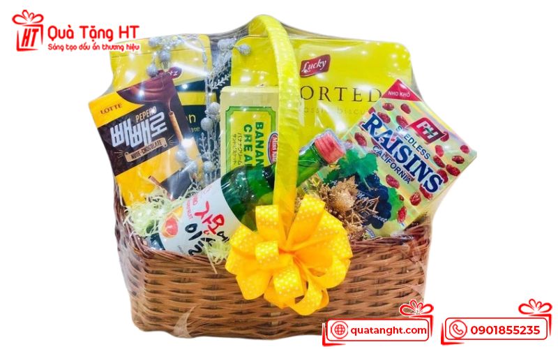 Sắp xếp sản phẩm trong giỏ/hộp