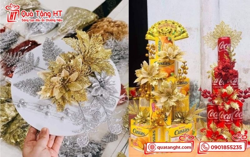 Chọn sản phẩm phù hợp cho giỏ quà